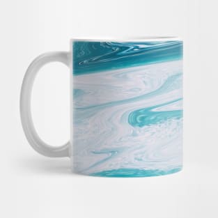 Abstract Liquid 6 Mug